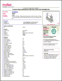 Click here to download 0879200014 Datasheet