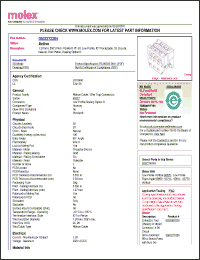 Click here to download 90327-3320 Datasheet