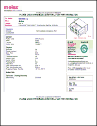 Click here to download 0901600112 Datasheet