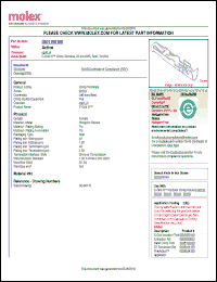 Click here to download 0901190109 Datasheet