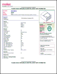 Click here to download 0901430016 Datasheet