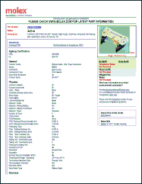 Click here to download 90572-2269 Datasheet