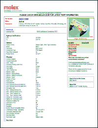 Click here to download 90571-1269 Datasheet