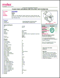 Click here to download 87832-0609 Datasheet