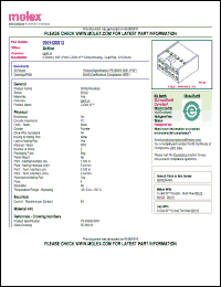 Click here to download 90142-0012 Datasheet