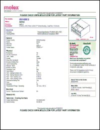 Click here to download 0901420012 Datasheet