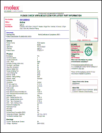 Click here to download 90120-0843 Datasheet