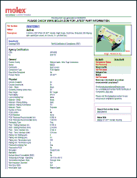 Click here to download 90572-2641 Datasheet