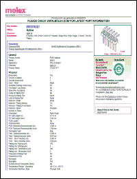 Click here to download 90121-0121 Datasheet