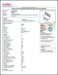 Click here to download 0908581249 Datasheet