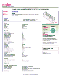 Click here to download 5024430470 Datasheet