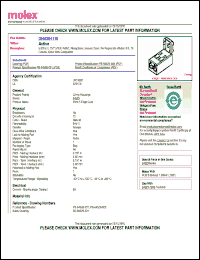 Click here to download 0945294110 Datasheet