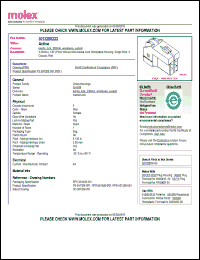 Click here to download 501328-0222 Datasheet