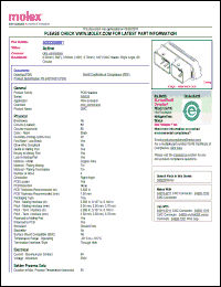Click here to download 502225-0801 Datasheet