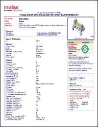 Click here to download 90814-0022 Datasheet