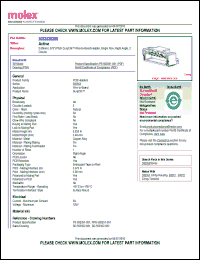 Click here to download SD-502352-001 Datasheet