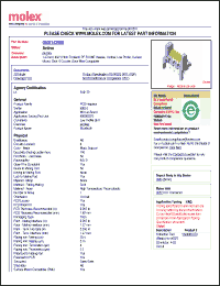 Click here to download 0908143906 Datasheet