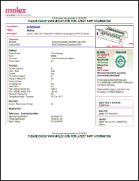 Click here to download 5033693200 Datasheet