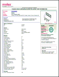 Click here to download 90858-0502 Datasheet