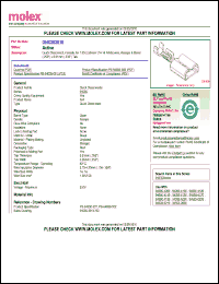 Click here to download 0940303910 Datasheet