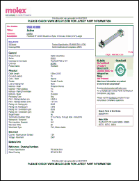 Click here to download 0923181009 Datasheet