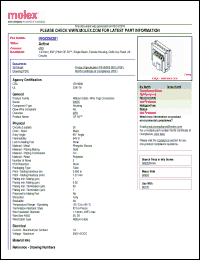 Click here to download 90635-0261 Datasheet