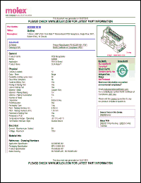 Click here to download 5033951010 Datasheet