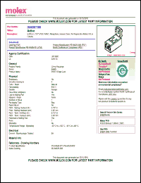 Click here to download 0945297106 Datasheet