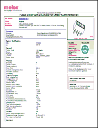 Click here to download 0908583484 Datasheet