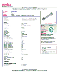 Click here to download 90814-3016 Datasheet