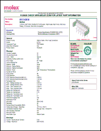 Click here to download 0917143018 Datasheet