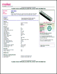 Click here to download SD-502611-004 Datasheet