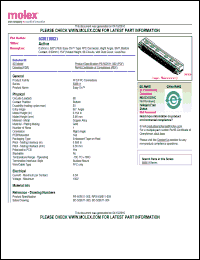 Click here to download 5026116821 Datasheet