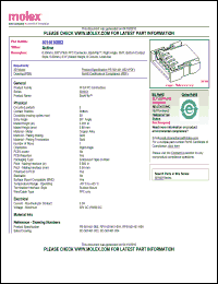 Click here to download SD-501461-003 Datasheet