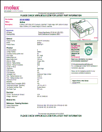 Click here to download 5014610802 Datasheet