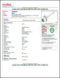 Click here to download 1200840016 Datasheet