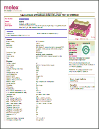 Click here to download 1051271001 Datasheet