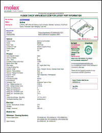 Click here to download 500998-0900 Datasheet