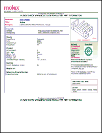 Click here to download 5008170505 Datasheet