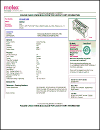 Click here to download 5016461400 Datasheet