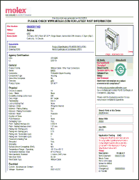 Click here to download 90814-3004 Datasheet