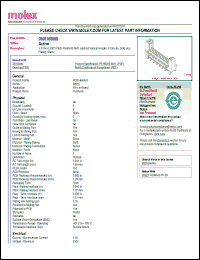 Click here to download 0908163008 Datasheet