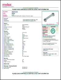 Click here to download 0923151475 Datasheet