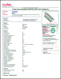 Click here to download 91330-0022 Datasheet