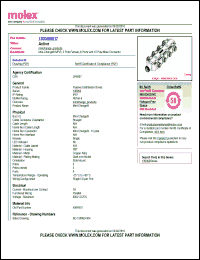 Click here to download 5025850670 Datasheet