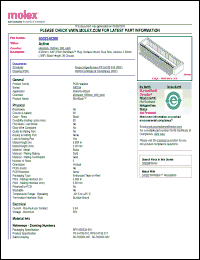 Click here to download 500334-0300 Datasheet