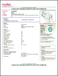 Click here to download 501329-0222 Datasheet
