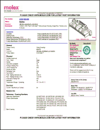 Click here to download 5025780400 Datasheet