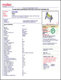 Click here to download 0908143808 Datasheet