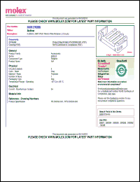 Click here to download 5008170205 Datasheet